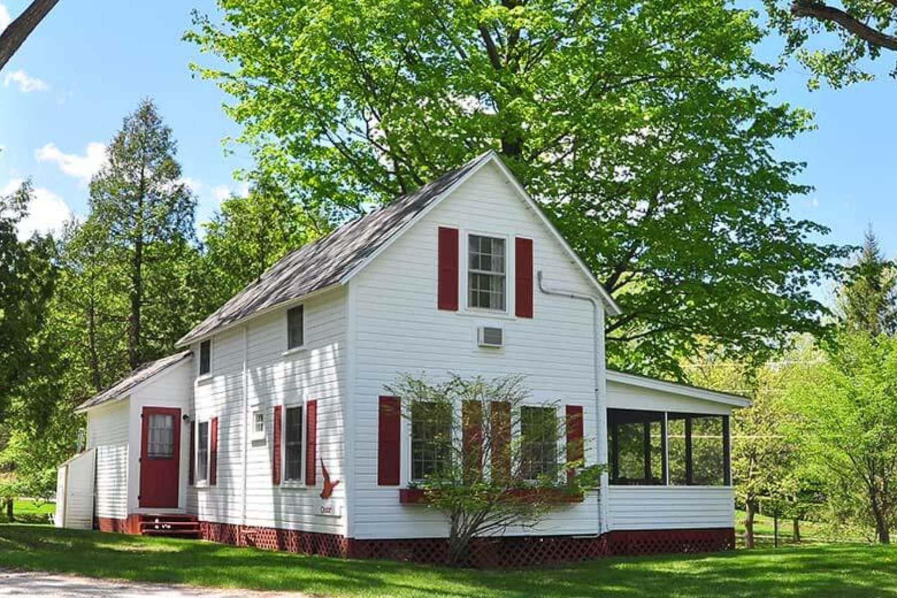Cottage exterior