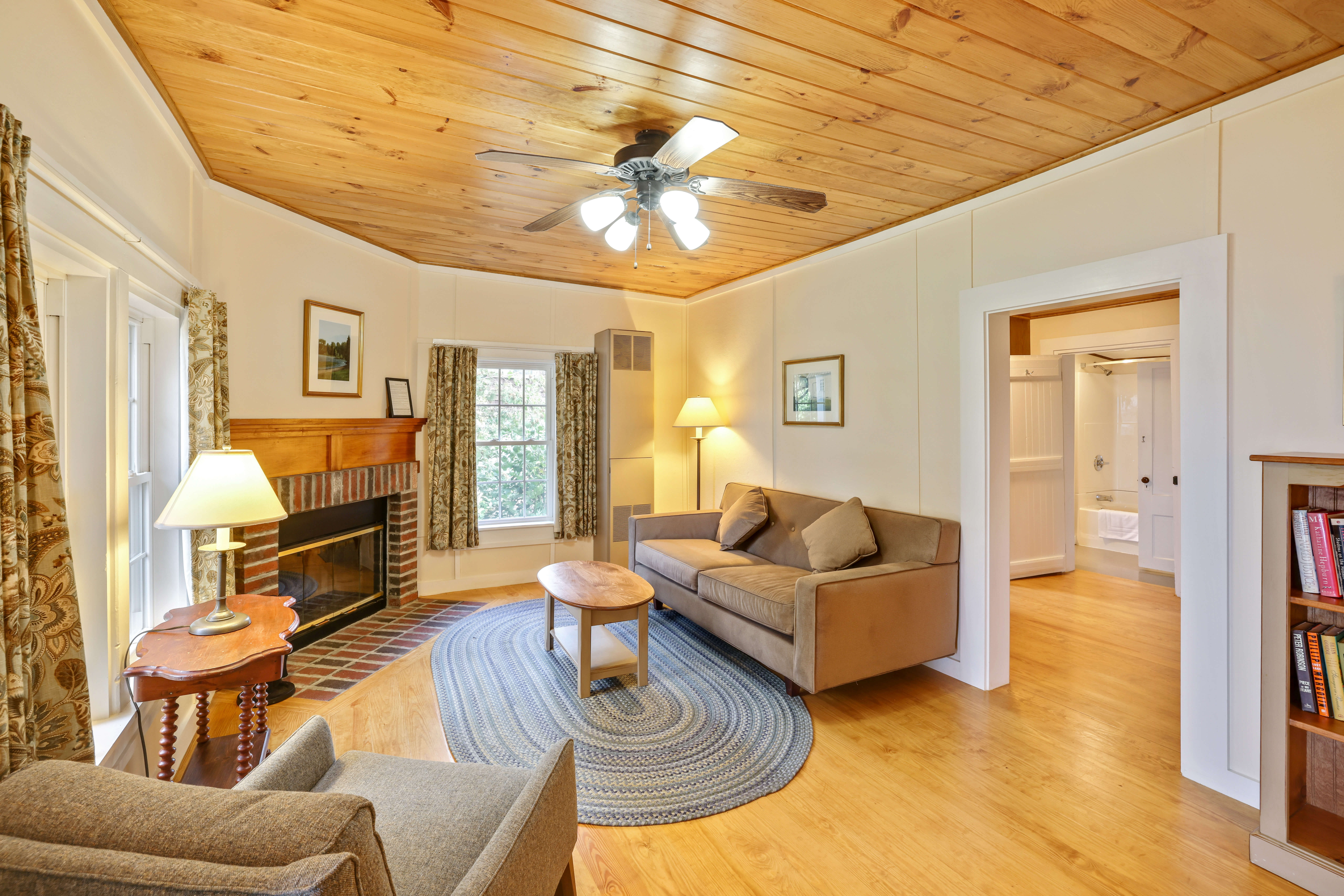 Cottage interior
