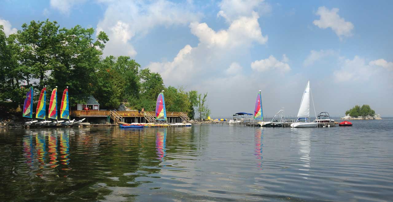 lake